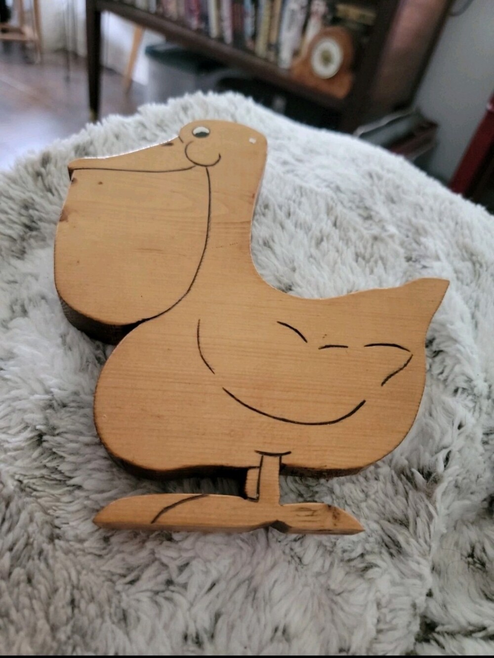 Duck Cut Out, Wood Plaque Sign, Home Decor